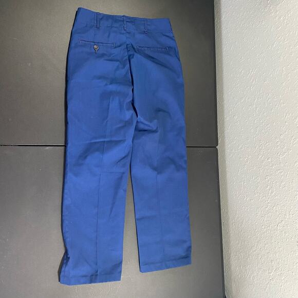 Boy Scouts BSA Pants 23X21 Blue Embroidered Uniform Bottoms Trousers sz6 Small - Picture 2 of 8